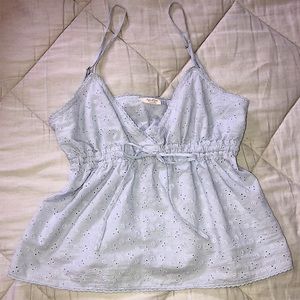 Baby Blue Tank Top